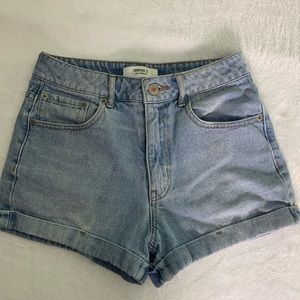 Forever 21 Jean Shorts
